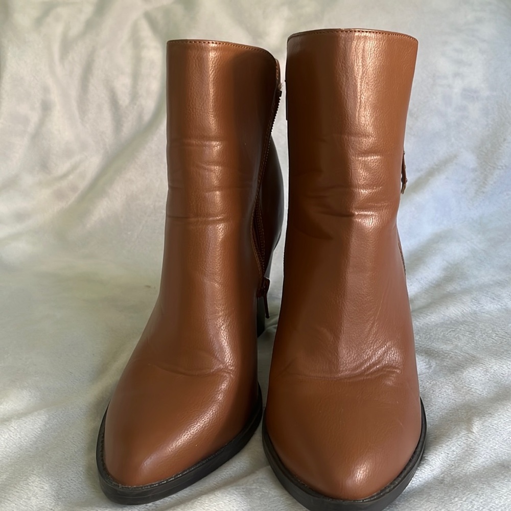 Charlotte Russe Heeled Brown Boots